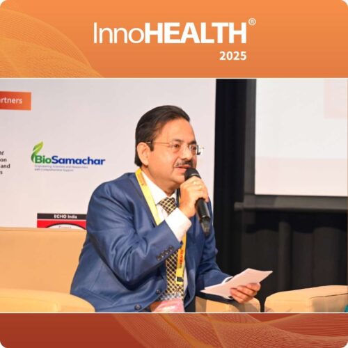 Dr. Rana Mehta Moderating the Inaugural Session – The Resilient Health Future