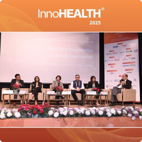 Dr. Ravi Gaur moderating Next-Gen Diagnostics & Predictive Health