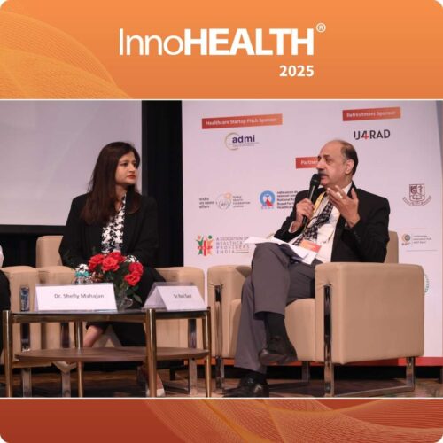 Dr. Ravi Gaur speaking during the panel discussion on Next-Gen Diagnostics & Predictive Health (2)