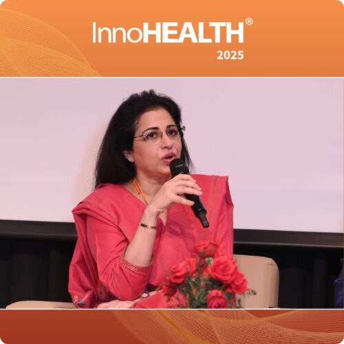 Dr. Shalini Bhalla speaking during the Public Health Leadership in the Next Decade session