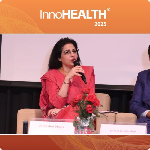 Dr. Shalini Bhalla speaking in Public Health Leadership in the Next Decade session