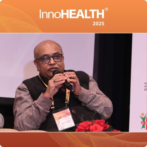 Dr. Shirshendu Mukherjee speaking during the Public Health Leadership in the Next Decade session