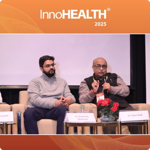 Dr. Shirshendu Mukherjee speaking in Public Health Leadership in the Next Decade session