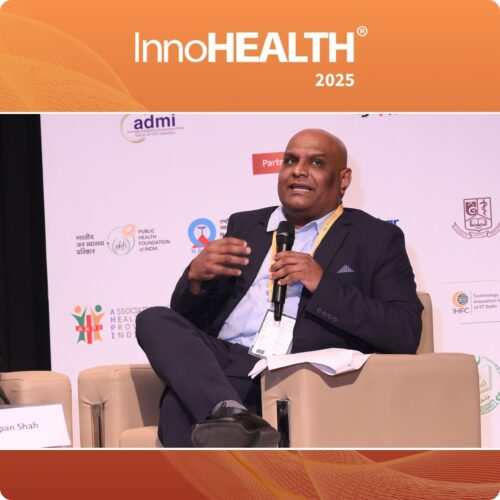 Dr. Tapan Shah moderating Public Health Leadership in the Next Decade