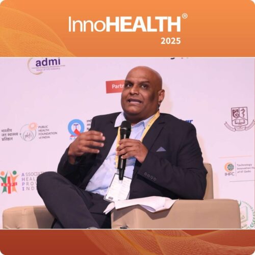 Dr. Tapan Shah speaking during the Public Health Leadership in the Next Decade session