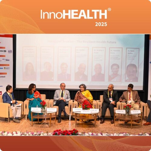 Dr. Upasana Arora putting her point during the Inaugural Session – The Resilient Health Future