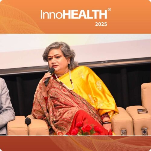 Dr. Upasana Arora speaking during the Inaugural Session – The Resilient Health Future