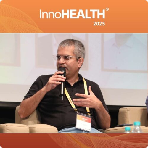 Dr. Vicky Kothari speaking during the Digital Transformation as a Cost Lever_ Beyond Automation to Efficiency session