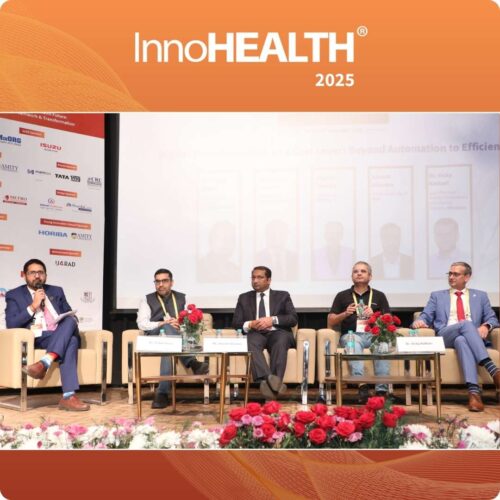 Dr. Vishal Arora moderating the Digital Transformation as a Cost Lever_ Beyond Automation to Efficiency session