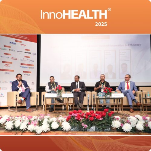 Dr. Vishal Arora moderating the session