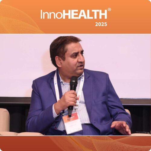 Dr. Vishal Indurkhya speaking during the Public Health Leadership in the Next Decade session