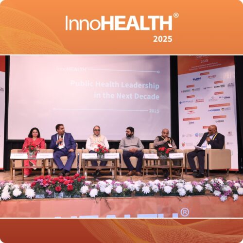 Dr. Vishal Indurkhya speaking in Public Health Leadership in the Next Decade session