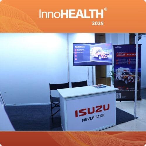 Exhibition Booth Of ISUZU
