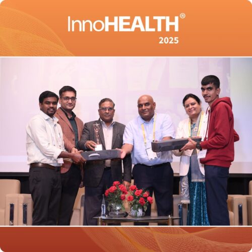 First r Runner Up of Young Innovator’s Award