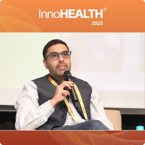 Mr. Akansh Khurana speaking during the Digital Transformation as a Cost Lever_ Beyond Automation to Efficiency session