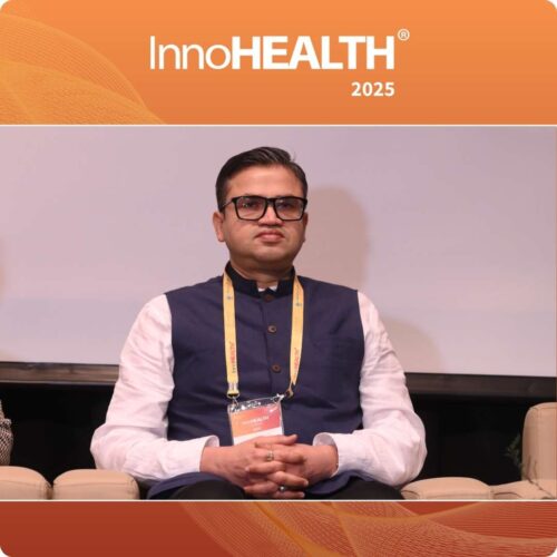 Mr. Jatin Mahajan - one of the panelist in the Next-Gen Diagnostics & Predictive Health session