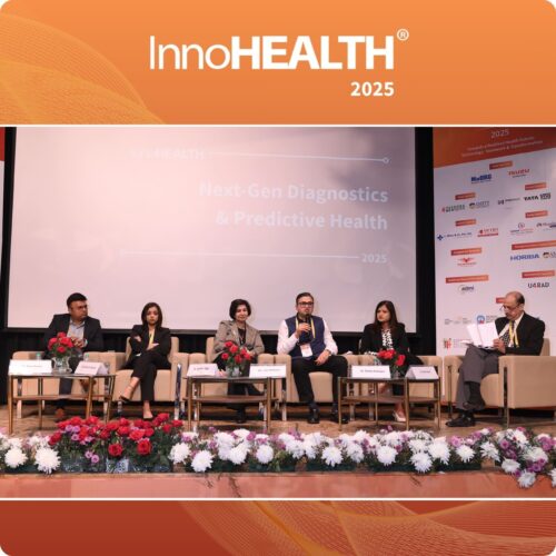 Mr. Jatin Mahajan speaking during Next-Gen Diagnostics & Predictive Health