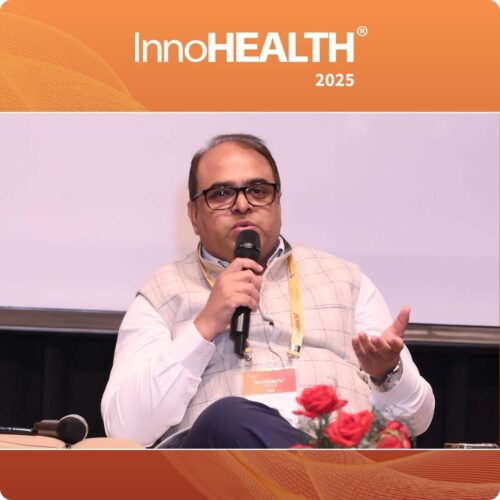 Mr. Kapil Dev Singh speaking during the Public Health Leadership in the Next Decade session