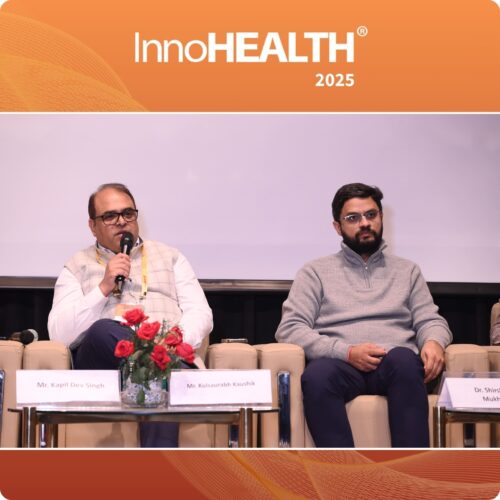 Mr. Kapil Dev Singh speaking in Public Health Leadership in the Next Decade session