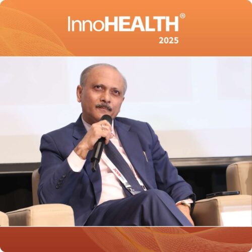 Mr. Pradeep Saha speaking during Future-Ready Hospitals_ Blueprint for 2030