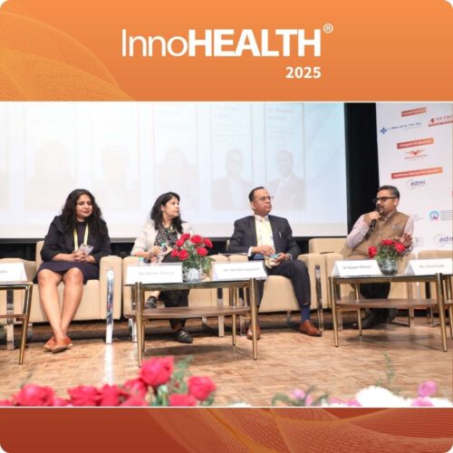 Mr. Vishal Gupta putting his point during Future-Ready Hospitals_ Blueprint for 2030