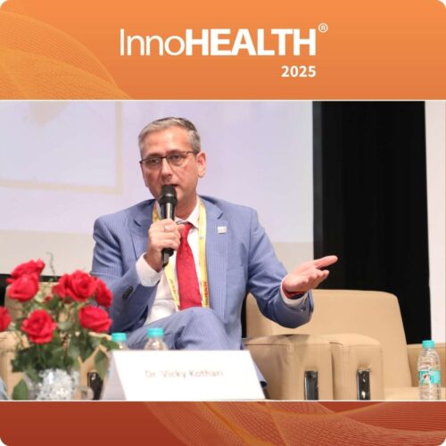 Mr. Yogesh Sharma Speaking during the Digital Transformation as a Cost Lever_ Beyond Automation to Efficiency session