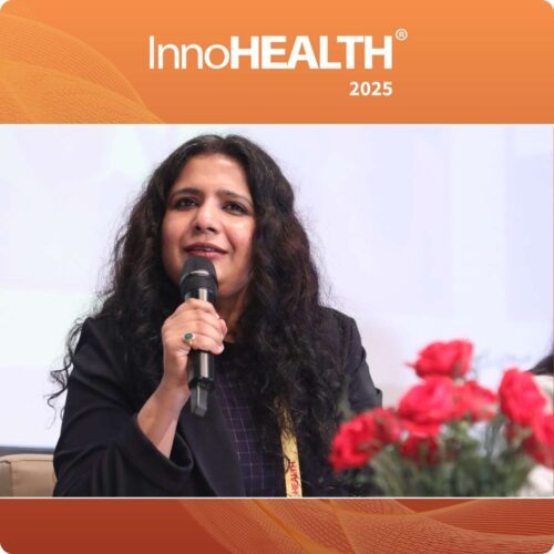 Ms. Manini Puranik speaking during Future-Ready Hospitals_ Blueprint for 2030