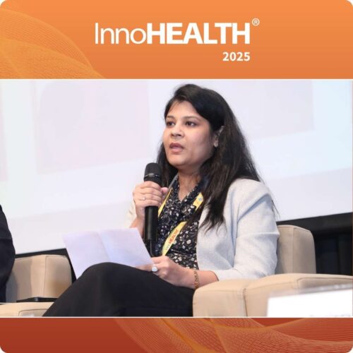 Ms. Monika Aggarwal speaking during Future-Ready Hospitals_ Blueprint for 2030