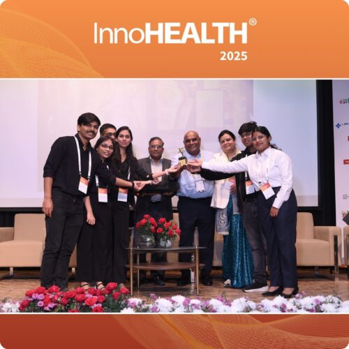 Second Runner up of Young Innovator’s Award