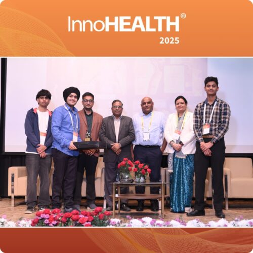 Winner of Young Innovator’s Award