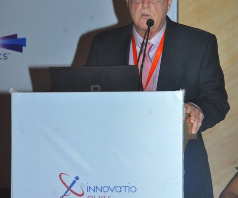 Gallery page - Dr Ronald Heslegrave at InnoHEALTH 2016