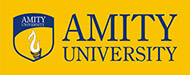 Amity-University logo - IC InnovatorClub first meeting sponsor