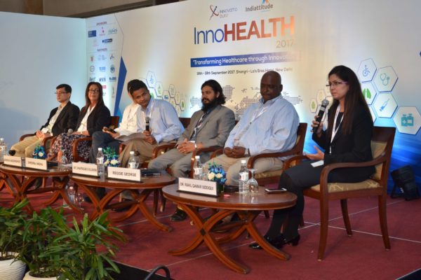 Panel discussion on Digital Health giving birth to new delivery models and fostering innovations in progress at InnoHEALTH 2017