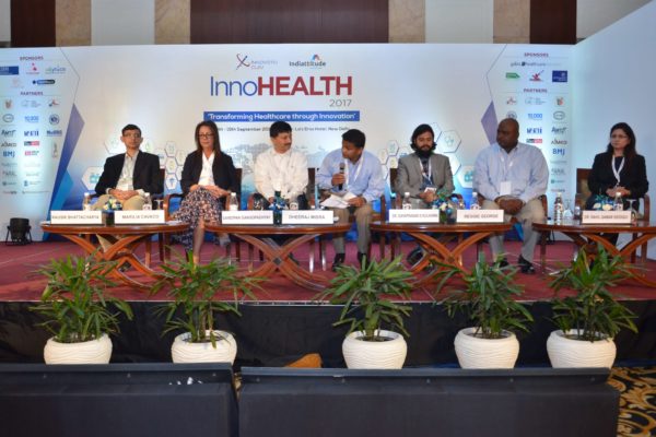 Panel of session 7 at InnoHEALTH 2017