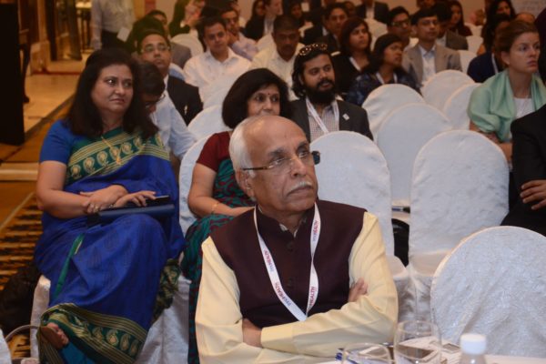 Dr Vijay Agarwal in the audience at InnoHEALTH 2017