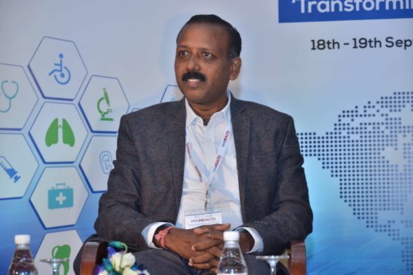 Dr S Venkataramanaih - Panellist of session 5 at InnoHEALTH 2017