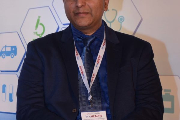 Karthik Anantharaman - Panellist of session 3 at InnoHEALTH 2017