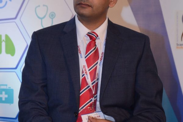 Siddharth Sangwan - Panellist of session 2 at InnoHEALTH 2017