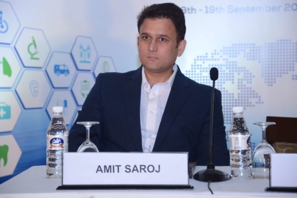 Amit Saroj - Inaugural speaker at InnoHEALTH 2017