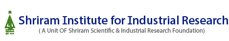 Shriram Institute for Industrial Research - Technical Partner of InnoHEALTH 2018