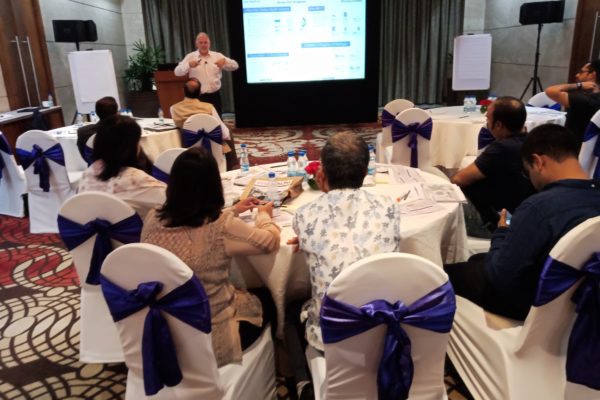 15. Master class on improving care in hospitals through lean by Chris Lloyd in progress - InnoHEALTH 2018
