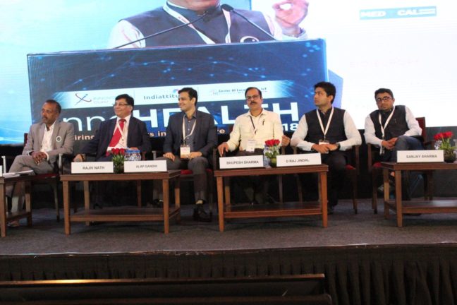 2. Panel of session on Make in India opportunities - BioTech, medtech devices and future technologies at InnoHEALTH 2018