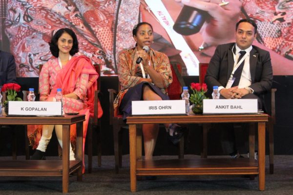 5. Panel discussion in progress at InnoHEALTH 2018 - India EU collaboration in health sector - Startup opportunities and challenges