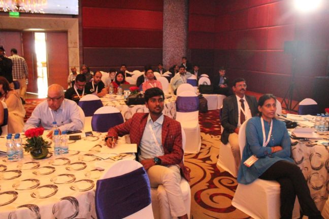 6. Attendees at session 1 for Innovations in hospitals in InnoHEALTH 2018
