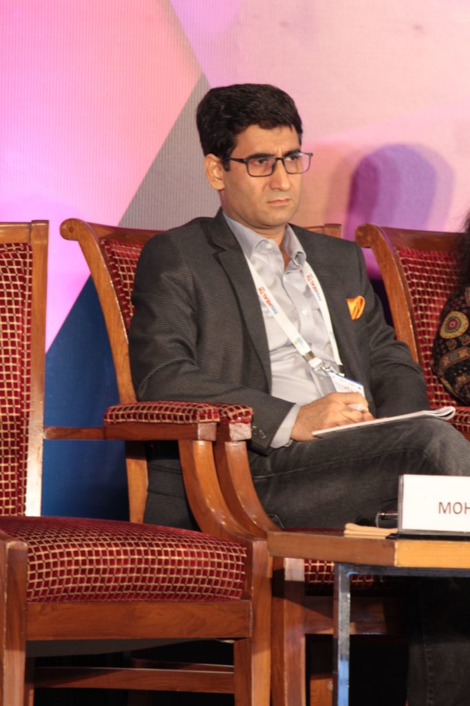 Dr. Naveen Nishchal, Moderator at Session 2 InnoHEALTH 2019