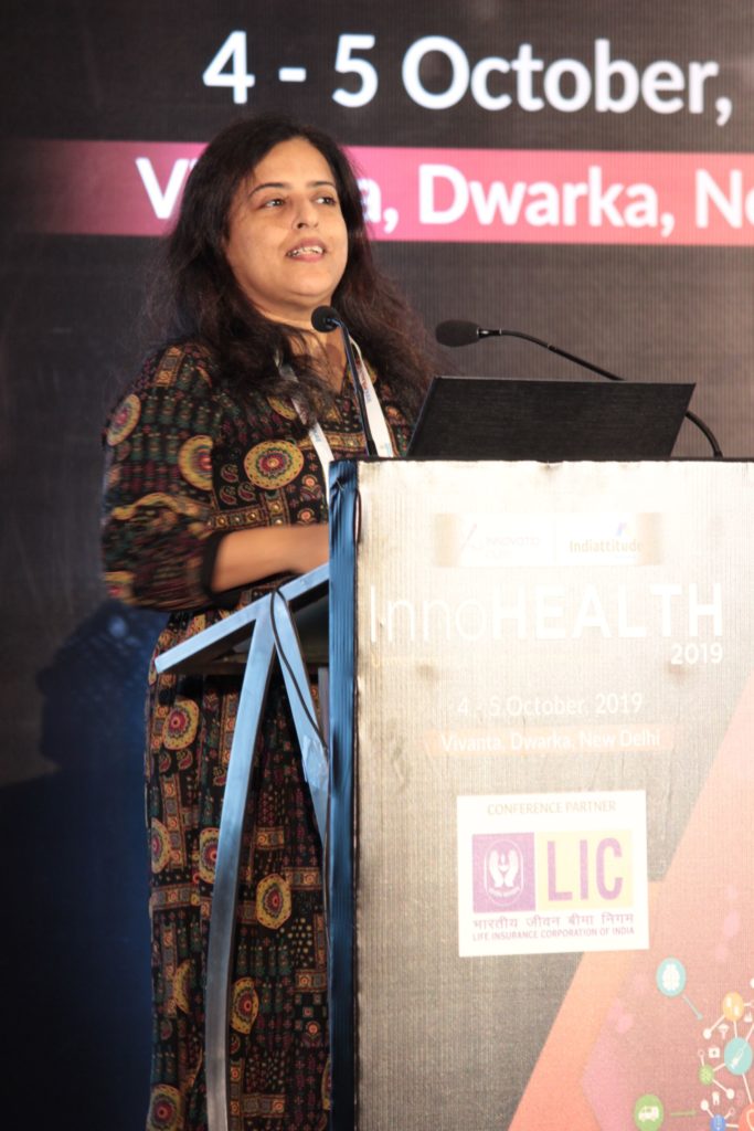 Dr. Rajni Wadhwa, Panelist at Session 2 InnoHEALTH 2019