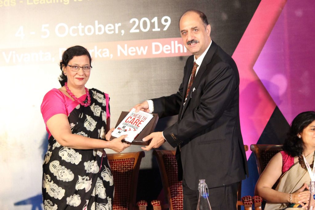 Dr. Ravi Gaur & Dr. Sonal Saxena at Session 3 InnoHEALTH 2019