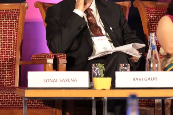 Dr. Ravi Gaur at Session 3 InnoHEALTH 2019