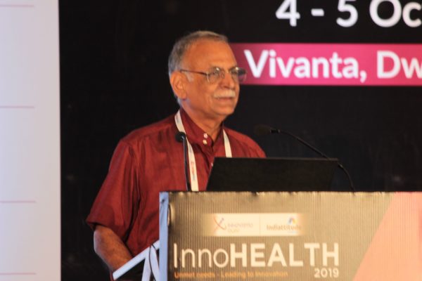Dr. Sanjiv Kumar , Panelist at Session 2 InnoHEALTH 2019