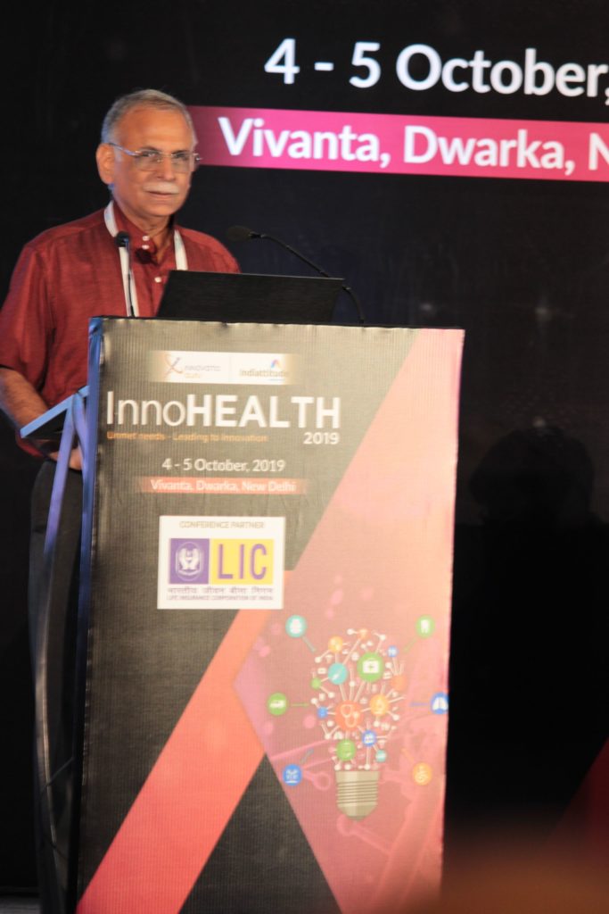 Dr. Sanjiv Kumar at InnoHEALTH 2019